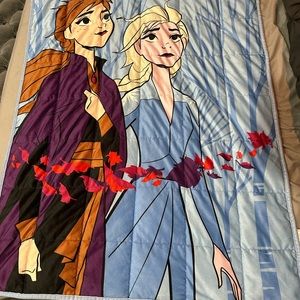 Frozen II heavy weight blanket